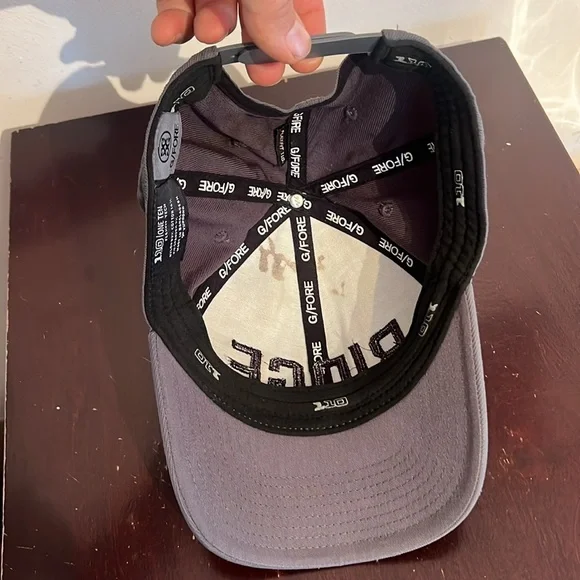G/Fore The Ridge Golf Club SnapBack Hat in Grey, OSFM - Picture 10 of 11